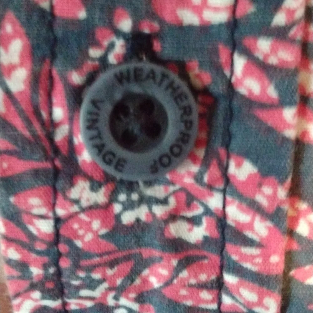 Weatherproof Men's Vintage Floral Print SS Shirt Size Small - Picture 4 of 10